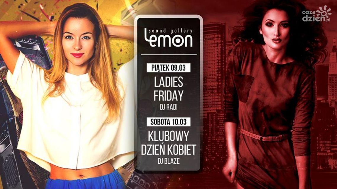 Weekend w klubie LEMON Sound Gallery