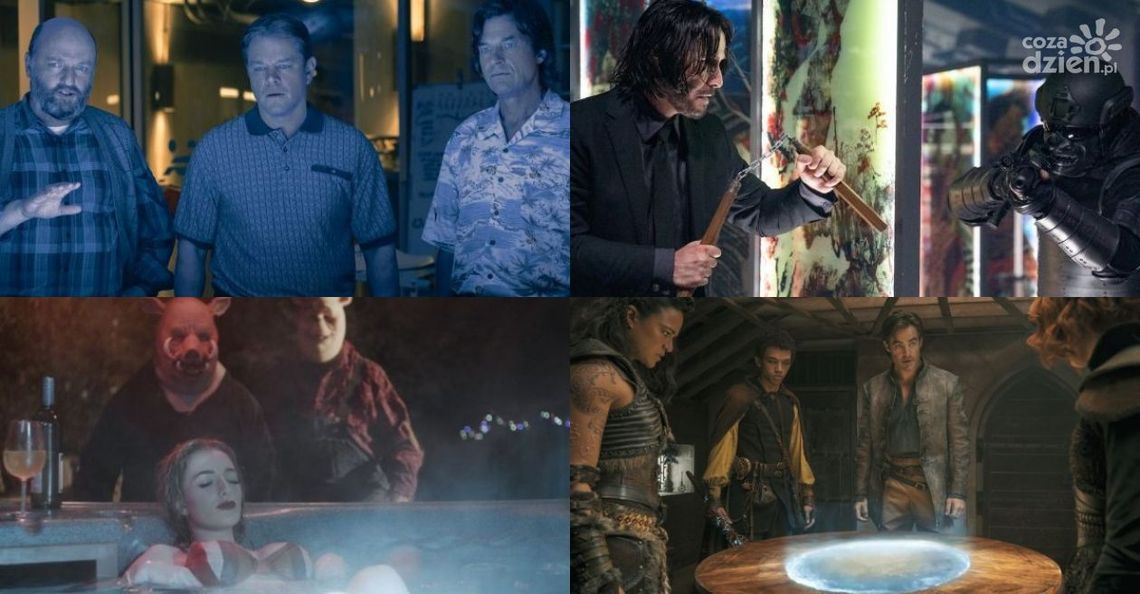 Weekend w radomskich kinach. "Air", "John Wick 4" i przedpremierowo "Dungeons & Dragons: Złodziejski honor"