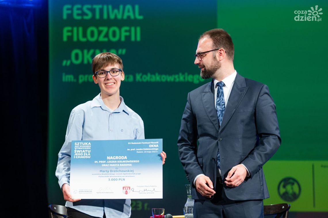 Weekend z filozofią. Rozpoczęły się "Okna"