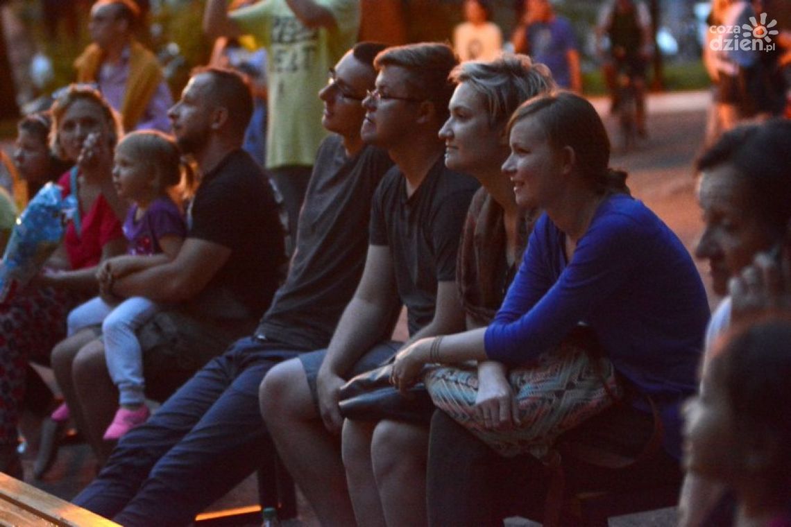 Weekend z muszla koncertową: film i koncert