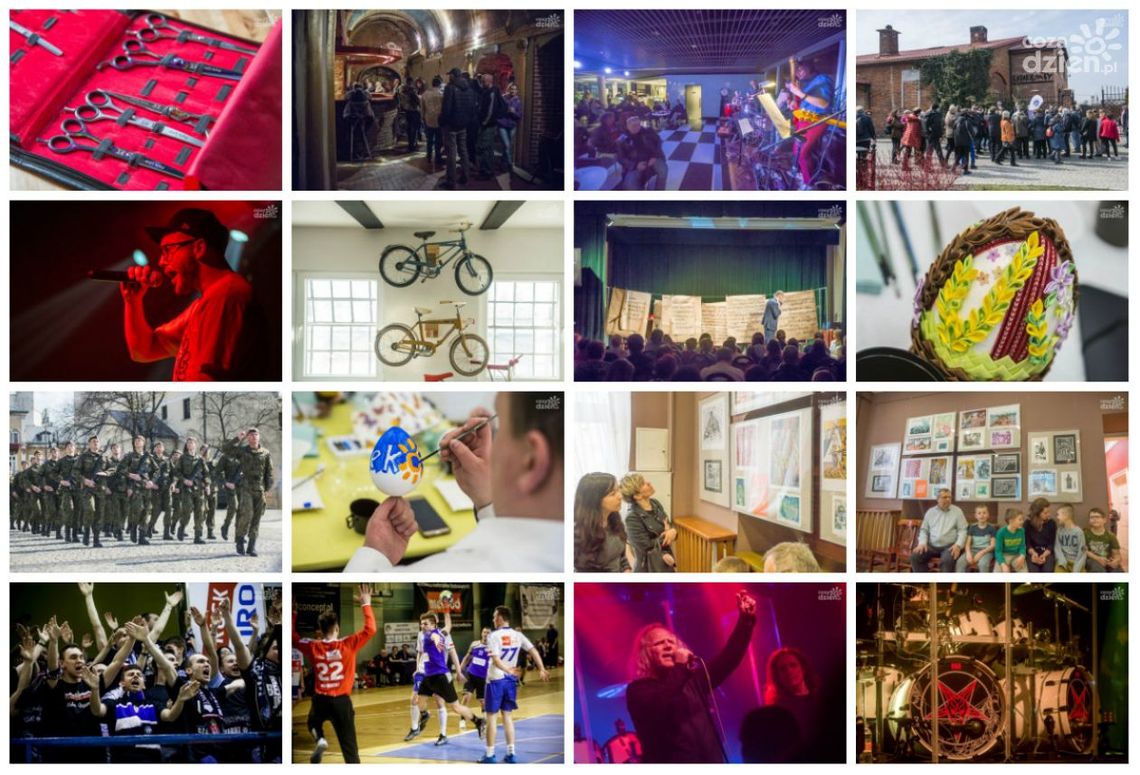 Weekendowe atrakcje na wiosnę