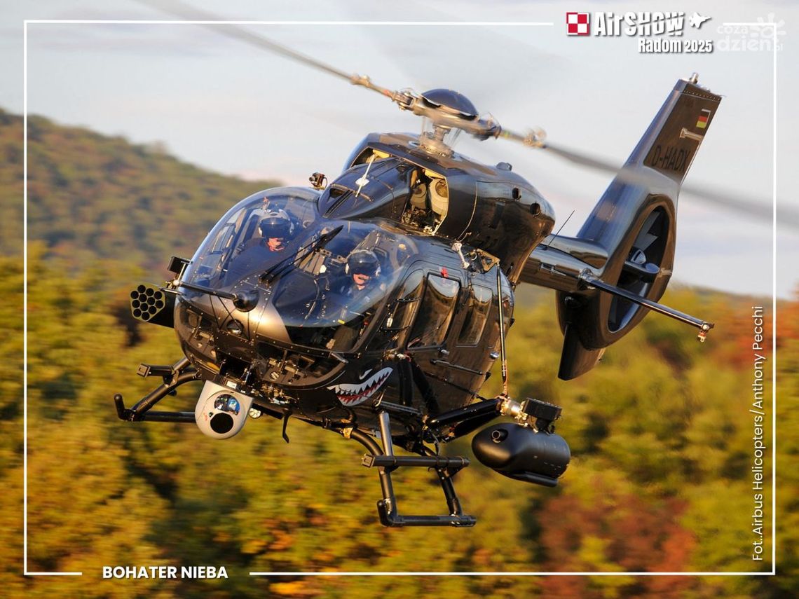 Węgierskie Siły Powietrzne na Air Show!