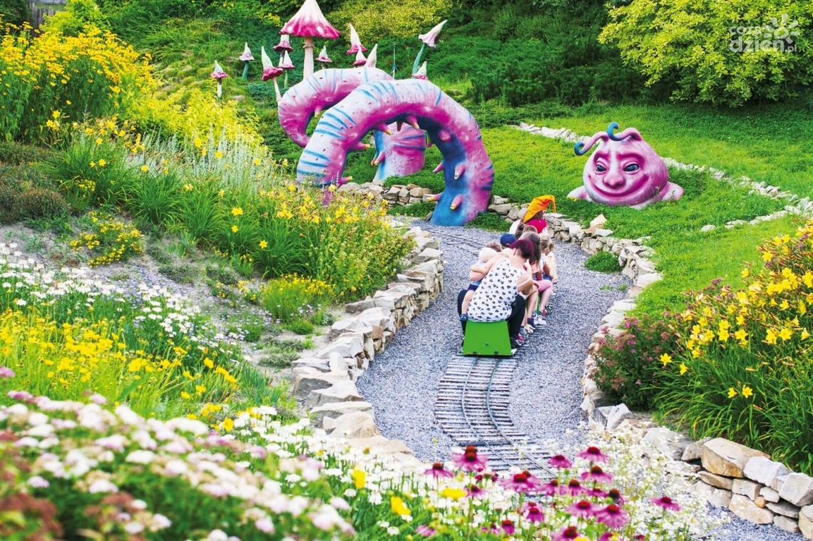 Wejdź do świata baśni w Magicznych Ogrodach