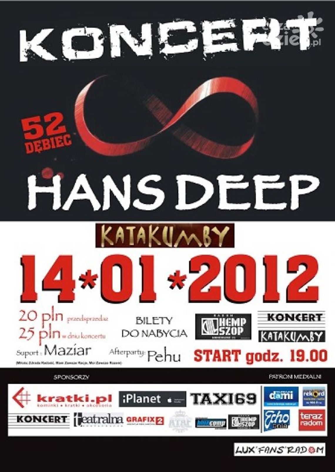 WEJŚCIÓWKI NA 52 DĘBIEC