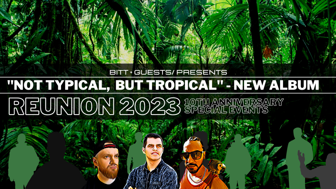 Welcome to the jungle - nowy singiel od grupy BITT z radomianinem w składzie Welcome to the jungle - nowy singiel od grupy BITT z radomianinem w składzie