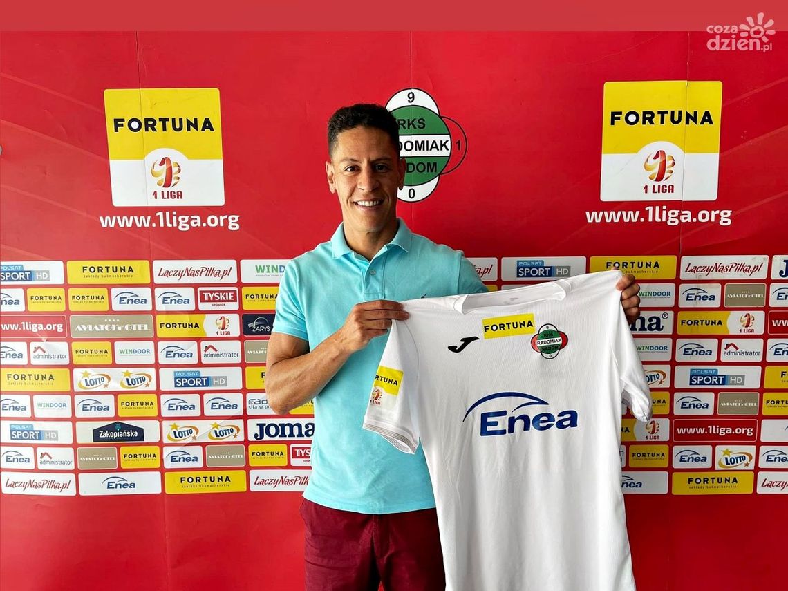 Wenezuelczyk Mario Rondón w Radomiaku!