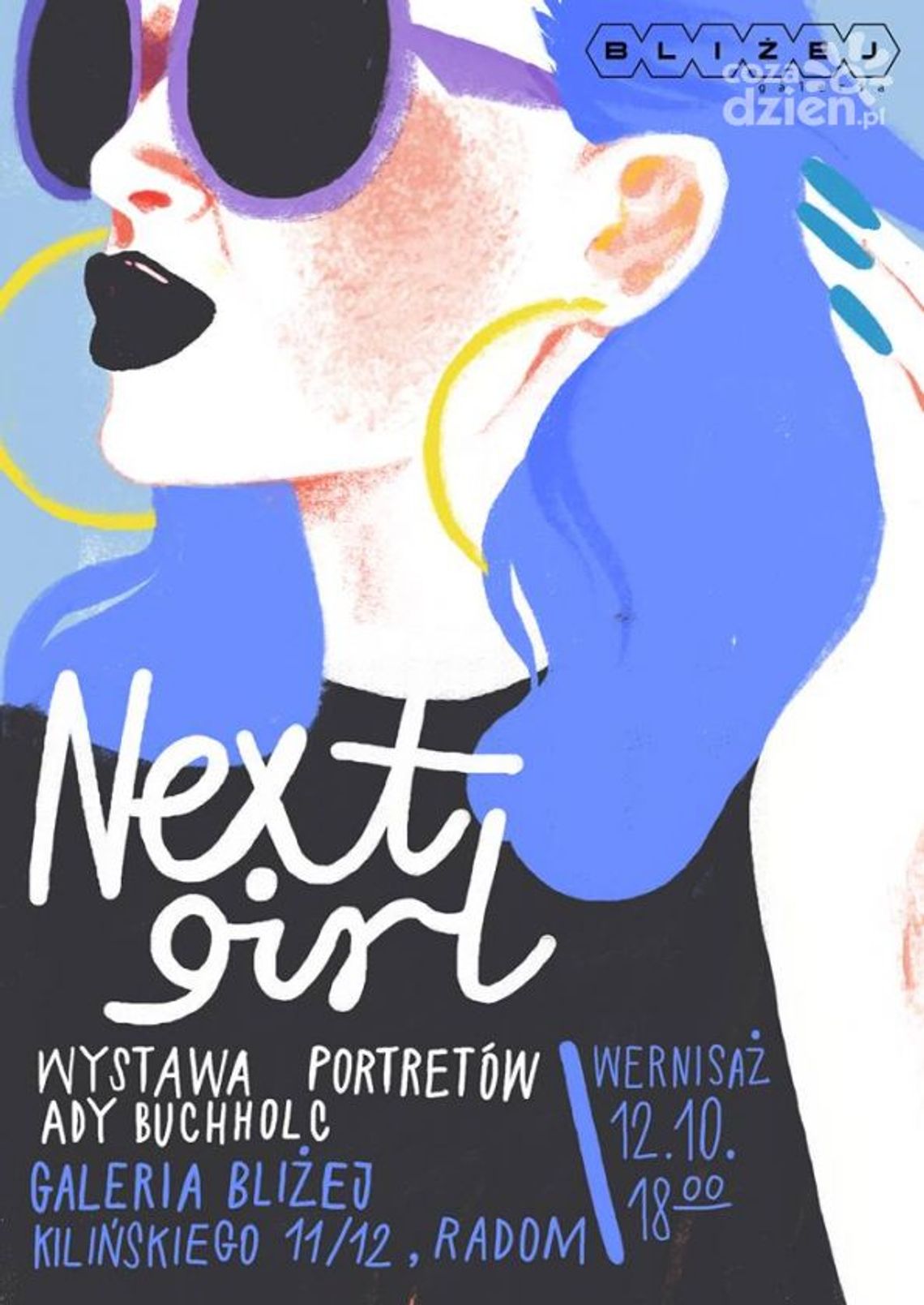 Wernisaż Ady Buchholc w Galerii Bliżej
