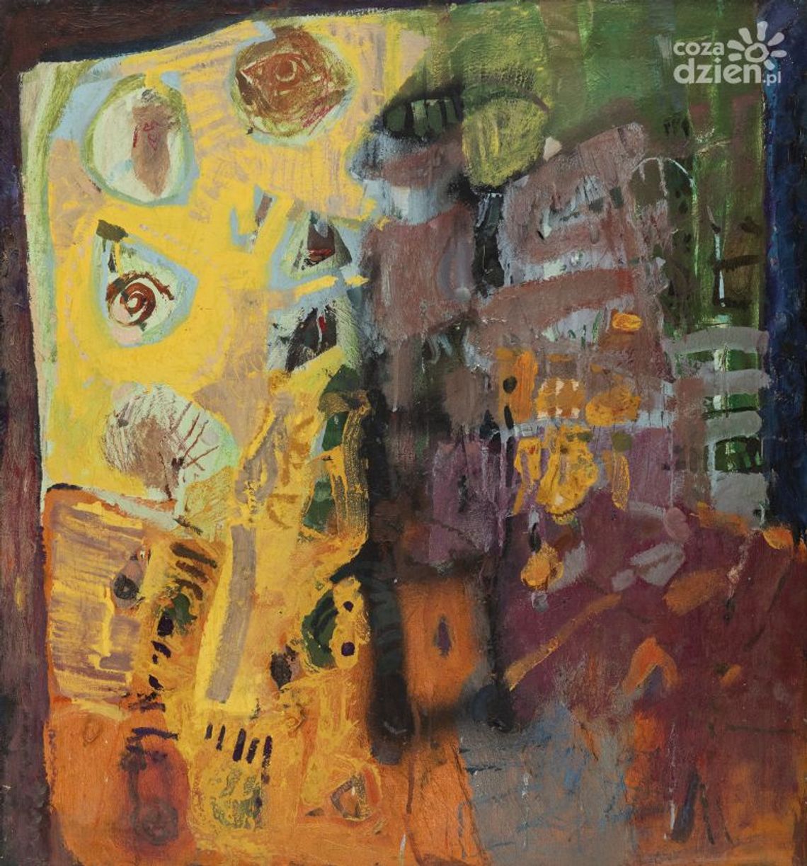 Wernisaż Grzegorza Kwietnia