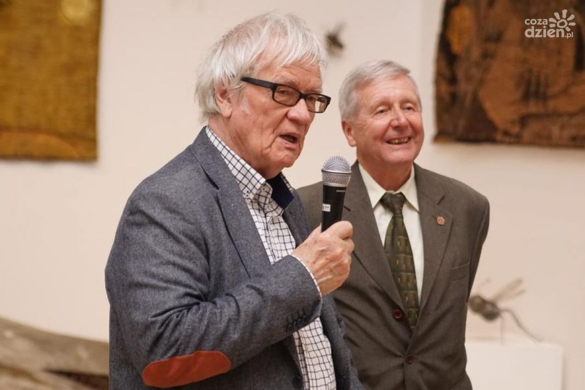 Wernisaż prac Józefa Wilkonia Wernisaż prac Józefa Wilkonia