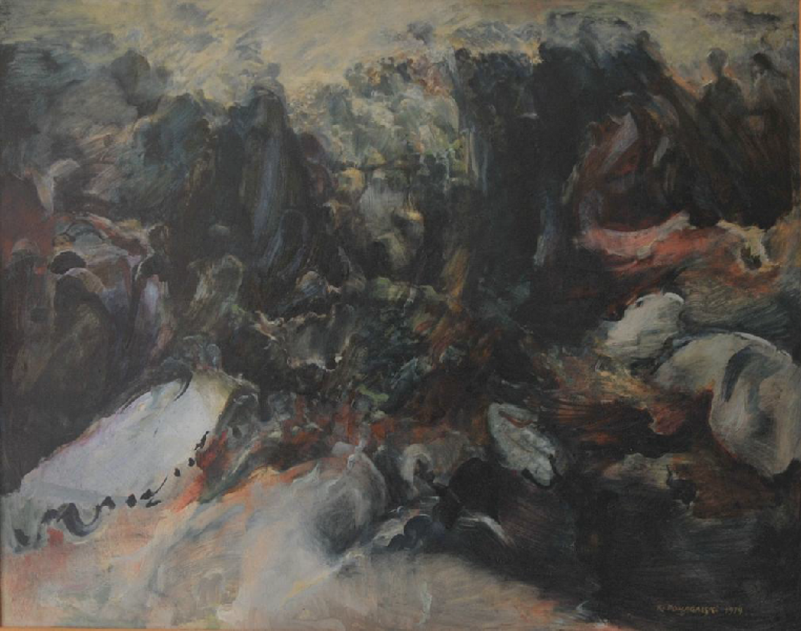 Wernisaż prac Kaziemierza Pomagalskiego