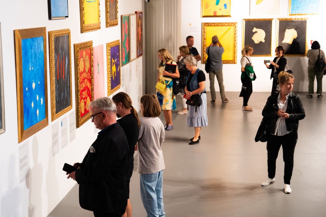 Wernisaż prac Pawła Kowalewskiego w Elektrowni Wernisaż prac Pawła Kowalewskiego w Elektrowni