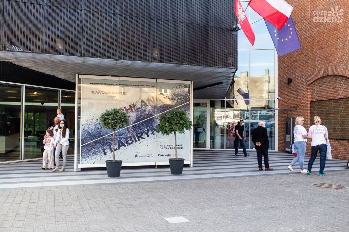 Wernisaż w Elektrowni Wernisaż w Elektrowni