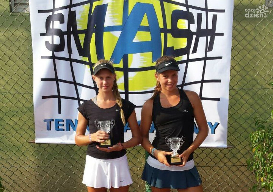 Weronika Falkowska druga w deblu w ITF Grade 2 w Egipcie