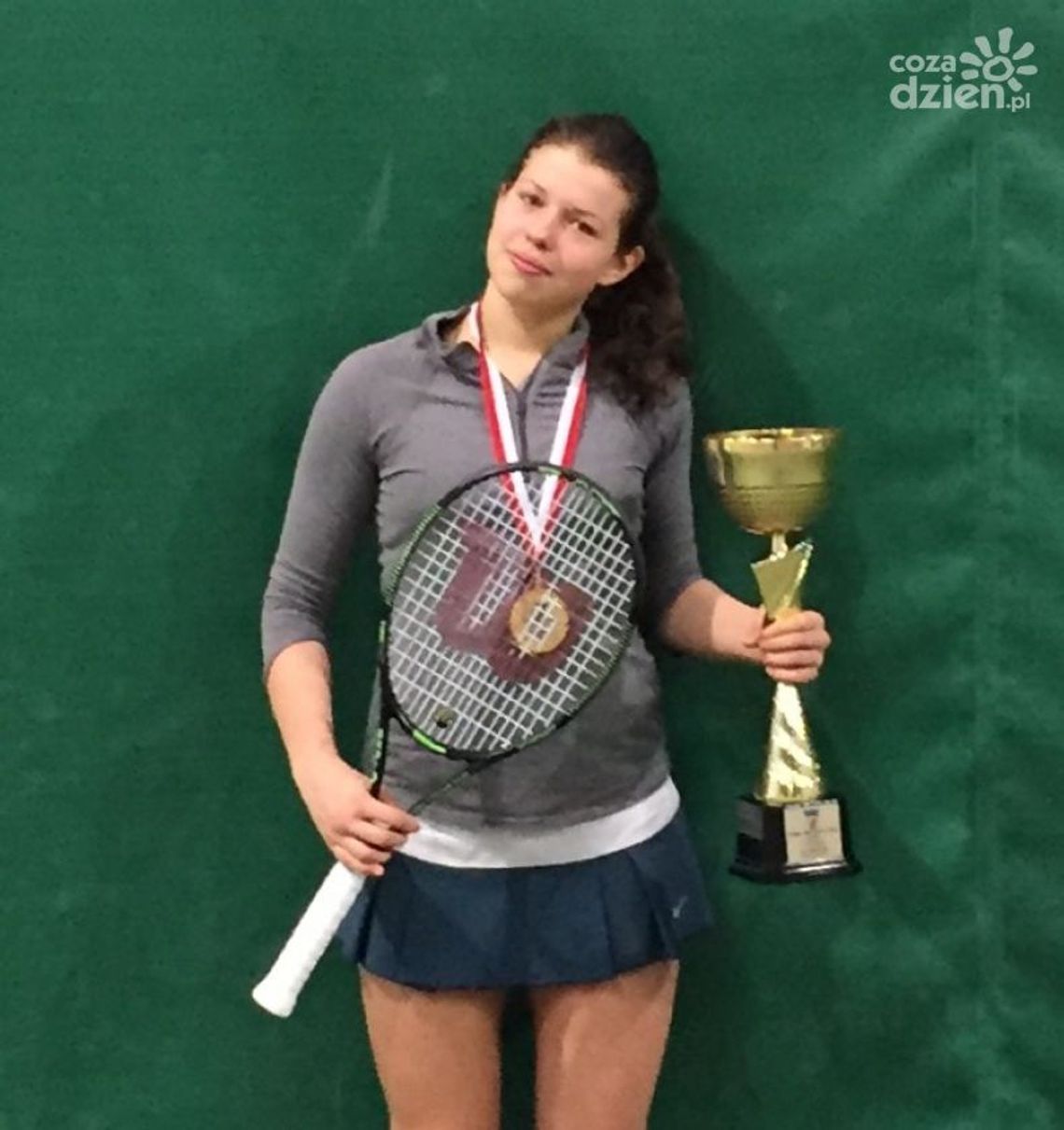 Weronika Falkowska Młodzieżową Mistrzynią Polski do lat 21 Weronika Falkowska Młodzieżową Mistrzynią Polski do lat 21
