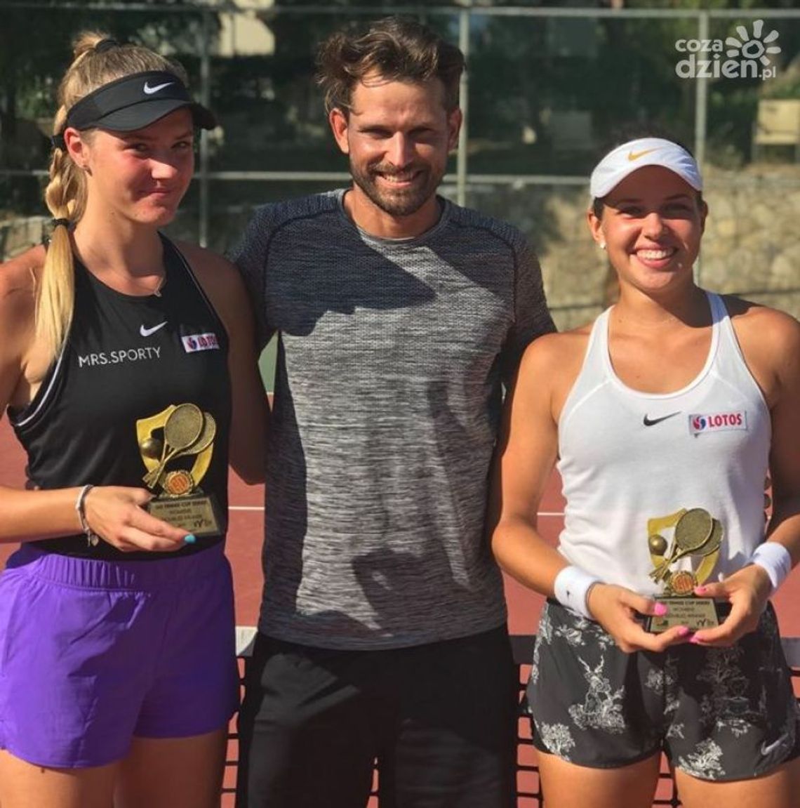 Weronika Falkowska triumfowała w grze podwójnej w Turcji