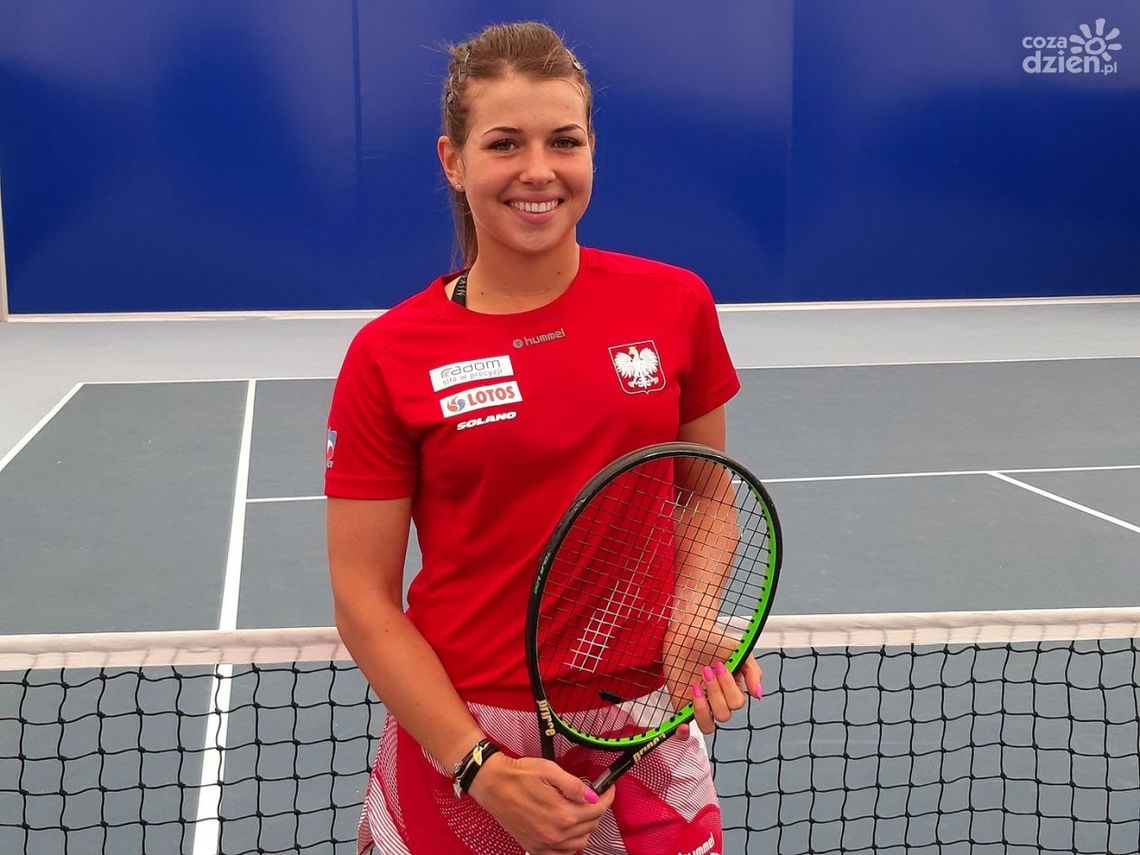 Weronika Falkowska w kadrze Polski!
