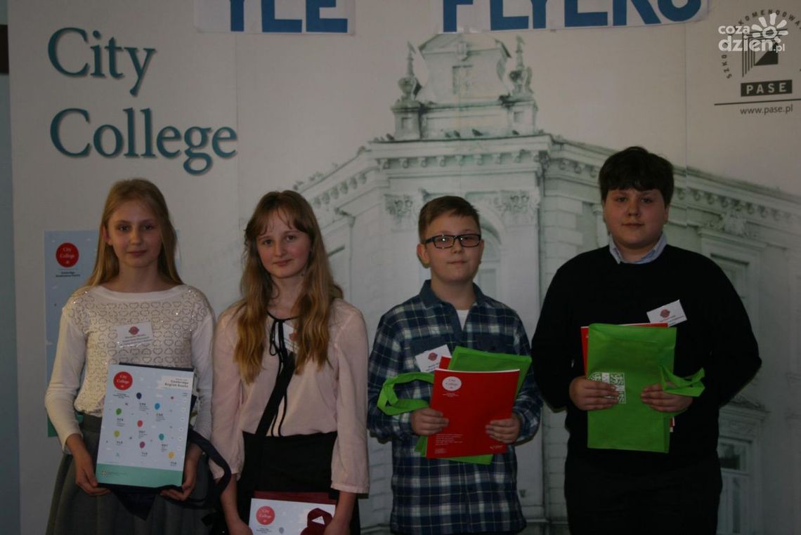 Weronika Słomka najlepsza w konkursie YLE Flyers Weronika Słomka najlepsza w konkursie YLE Flyers