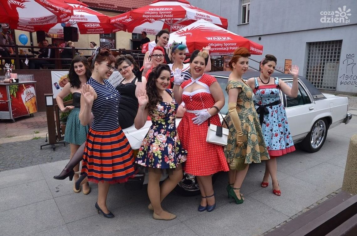 "Weź się Pin-Up" w sobotę w Piwiarni Warki