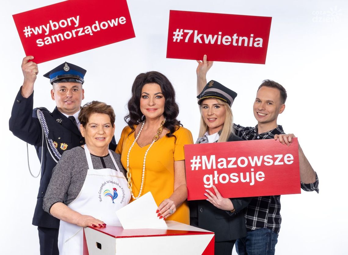 Weź sprawy w swoje ręce. Idź na wybory! Weź sprawy w swoje ręce. Idź na wybory!