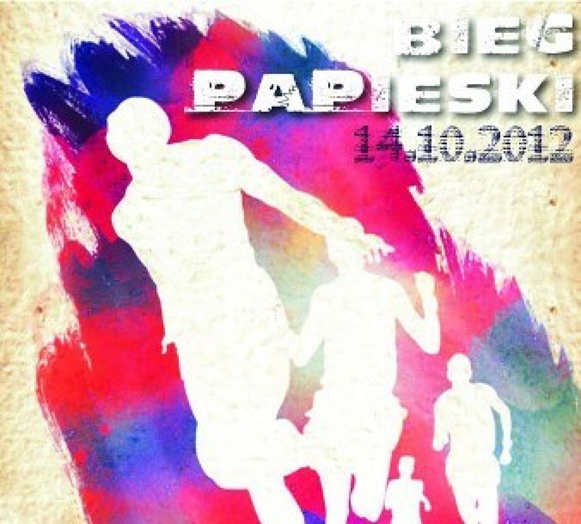 Weź udział w biegu dla papieża!