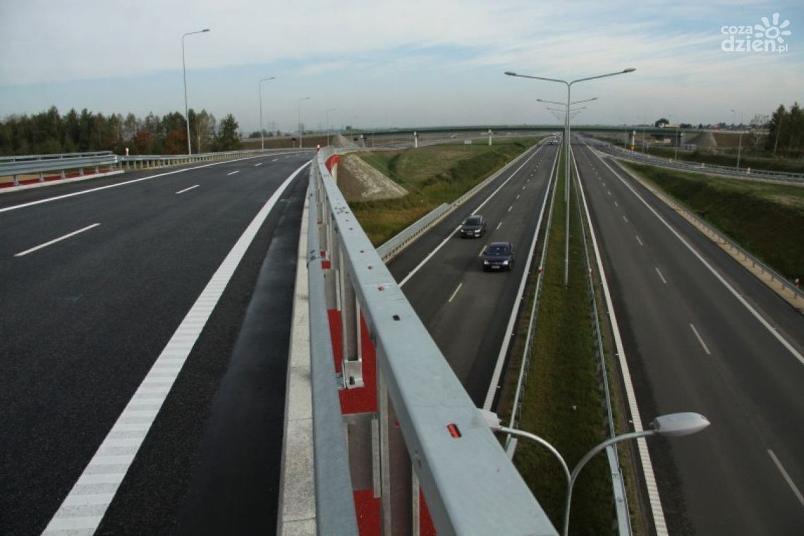 Węzeł w Sękocinie otwarty