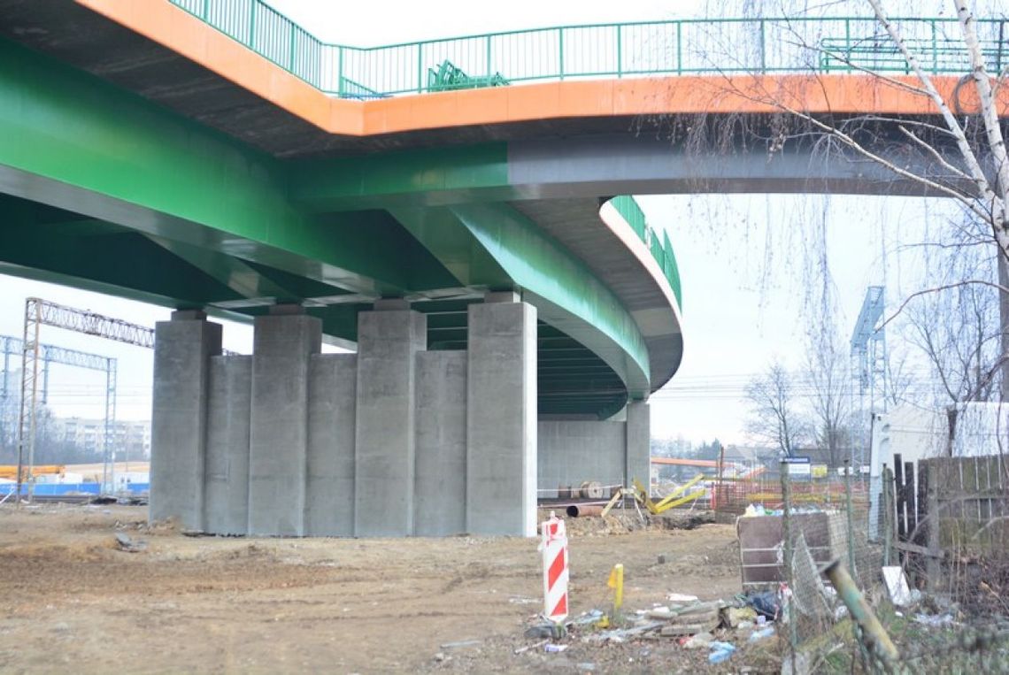 Wiadukt na Młodzianowskiej zgodnie z terminem