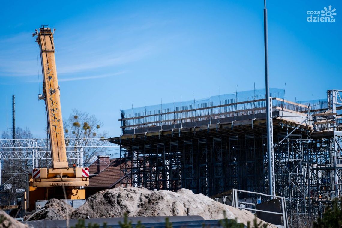 Wiadukt na ul. Żeromskiego. Jak idą prace? Wiadukt na ul. Żeromskiego. Jak idą prace?