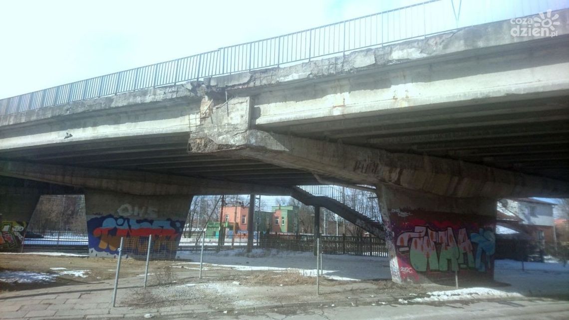 Wiadukt na ul. Żeromskiego. Za drogie oferty