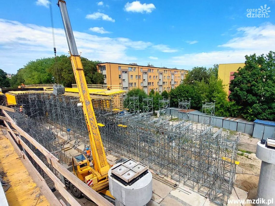 Wiadukt na Żeromskiego. Jak postępują prace?