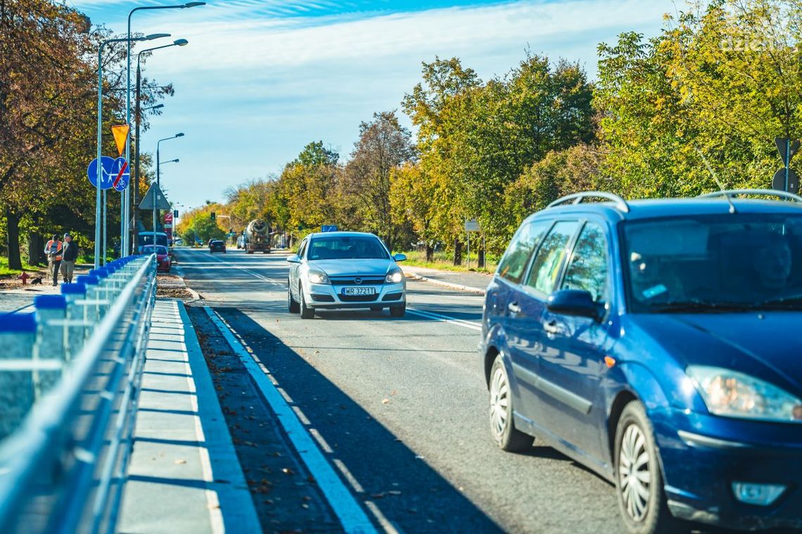 Wiadukt w ul. Kozienickiej już przejezdny Wiadukt w ul. Kozienickiej już przejezdny