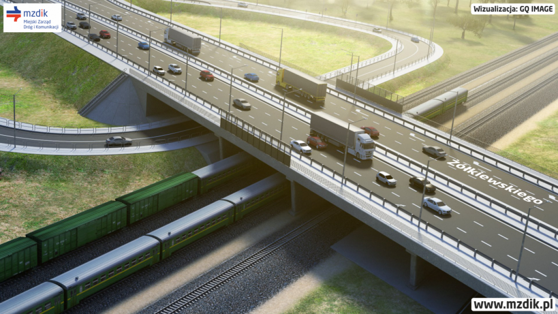 Wiadukty na Żółkiewskiego - jest umowa (OBJAZDY)