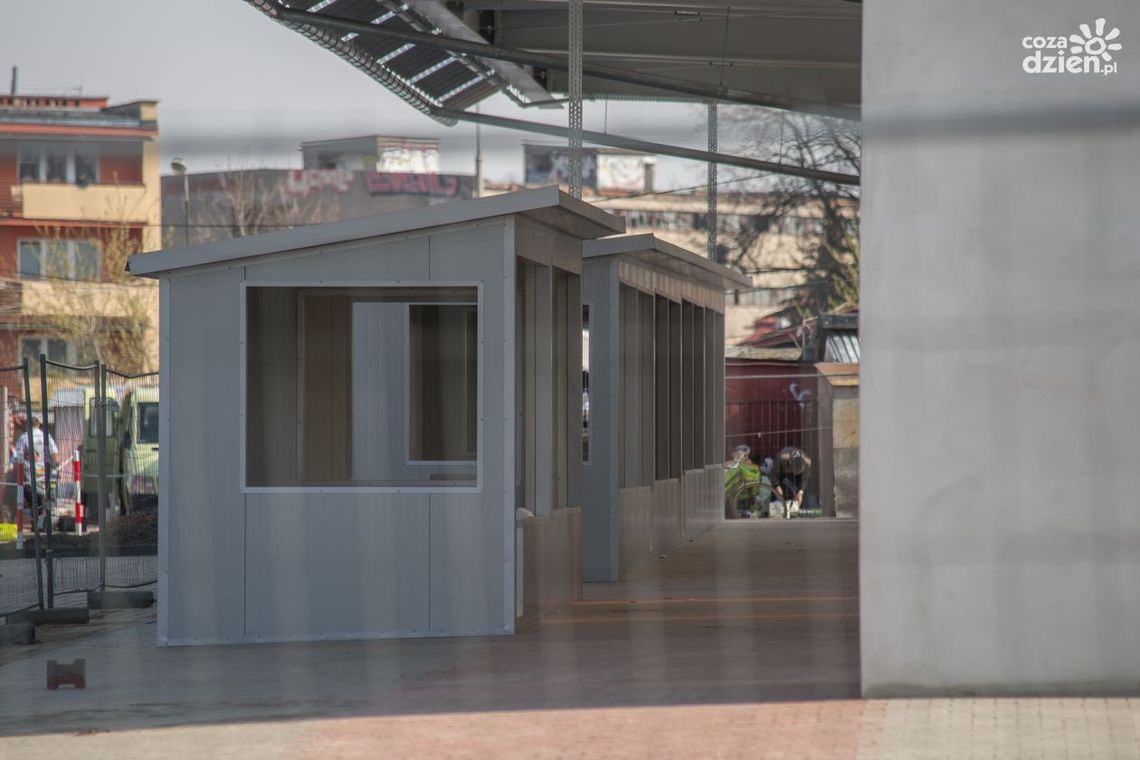 Wiaty na Śląskiej. Przedłuża się otwarcie