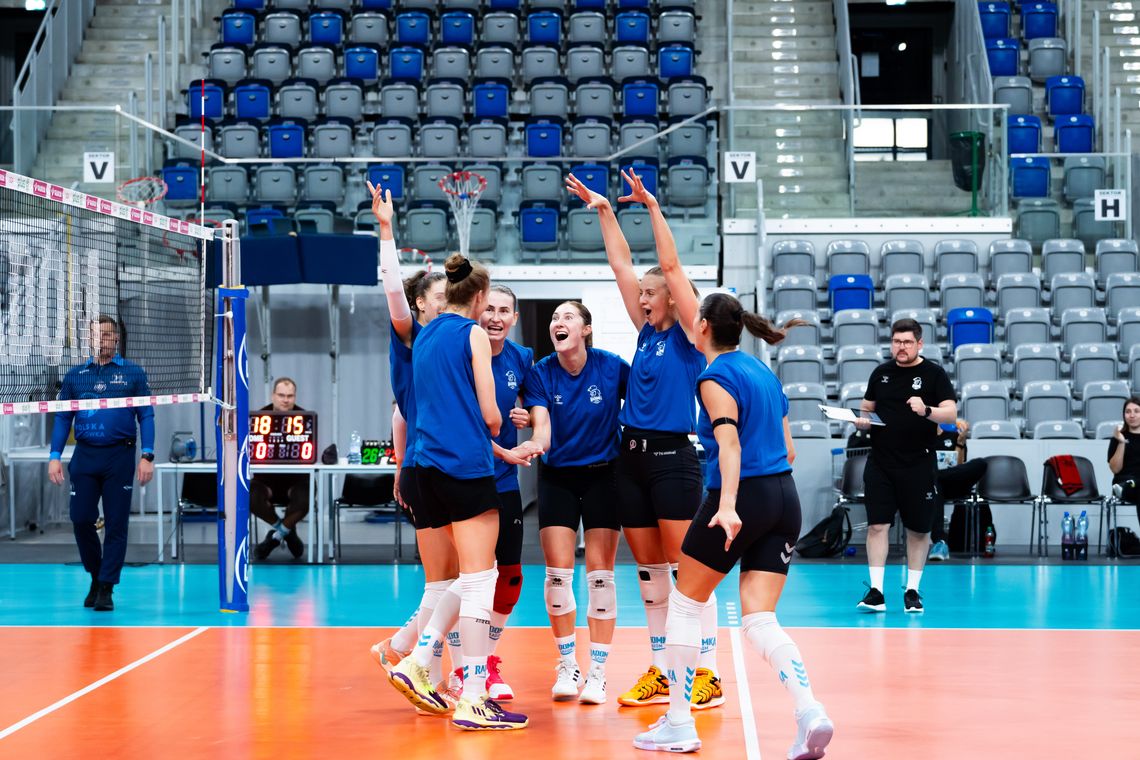 Wicelider kontra lider - Moya Radomka Radom podejmie #VolleyWrocław