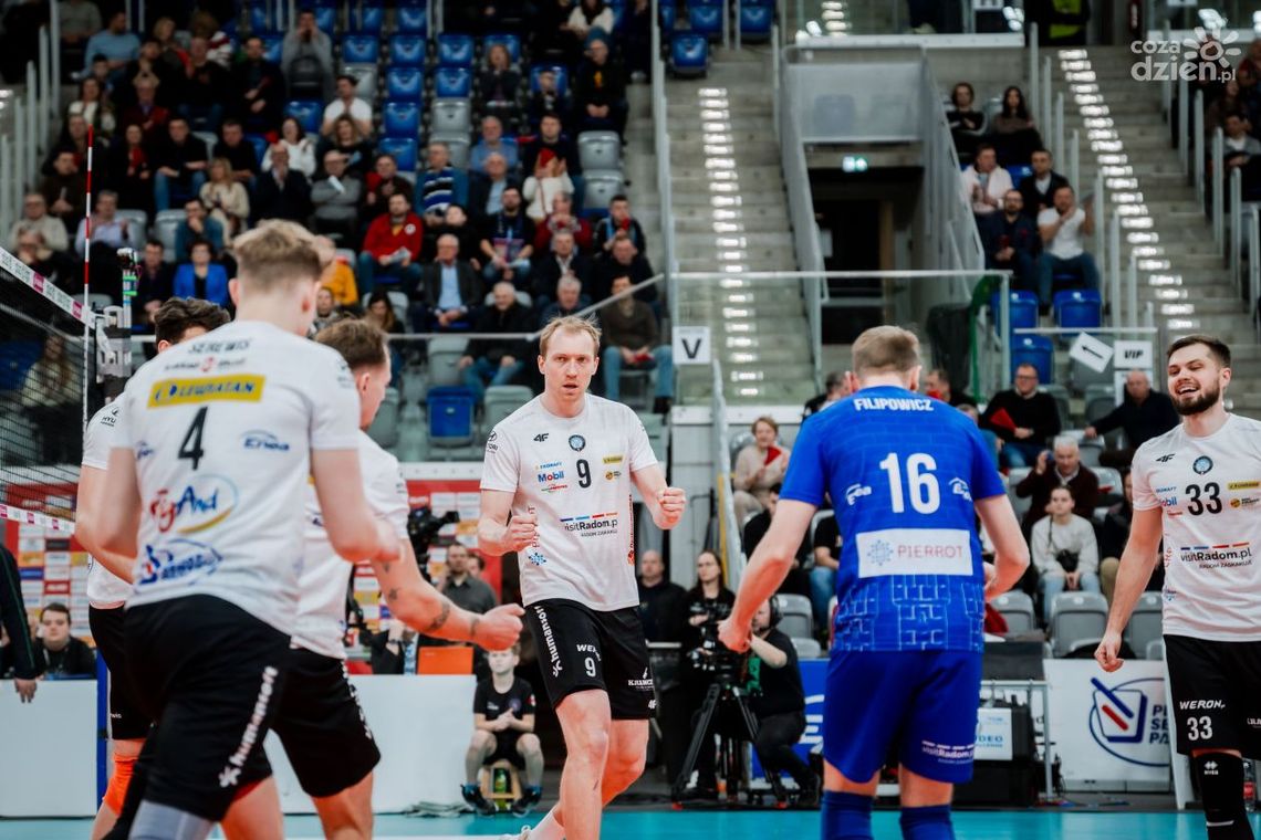 Wicelider PLS 1. Ligi pokonany, ósmy triumf Czarnych Radom z rzędu!