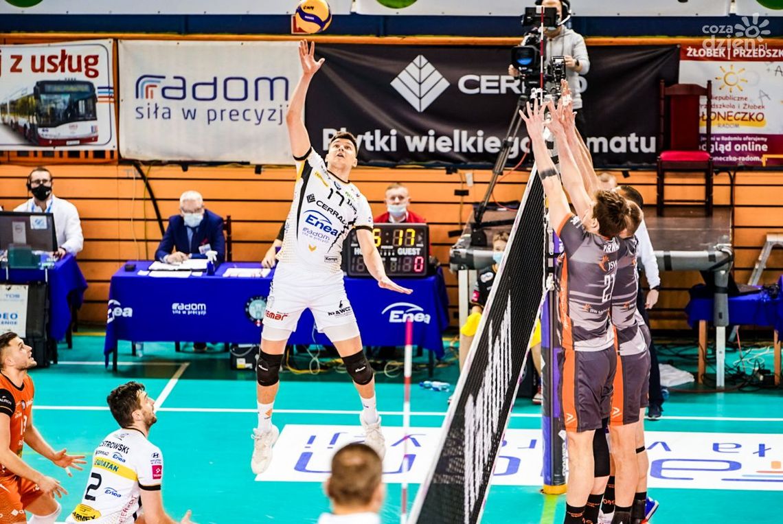 Wicelider PlusLigi nie dał szans Cerradowi Enei Czarnym. Trzysetowa wygrana Jastrzębskiego