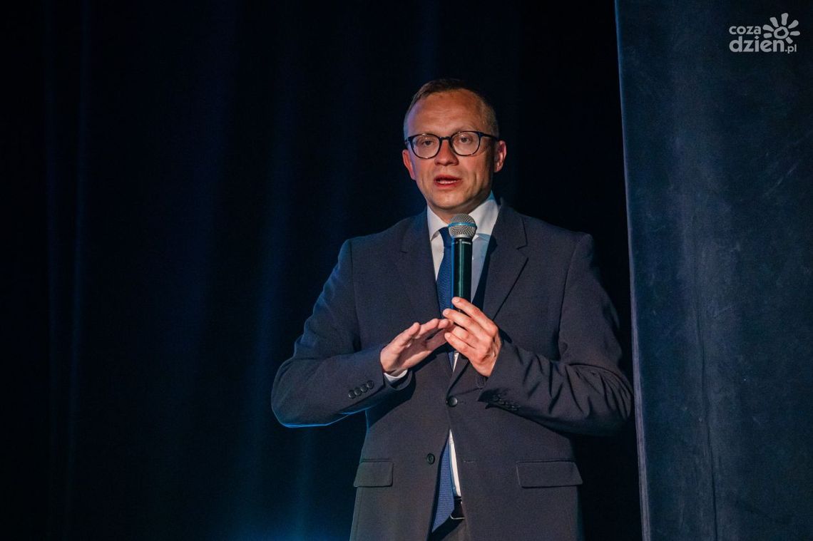 Wiceminister finansów spotkał się z mieszkańcami Radomia