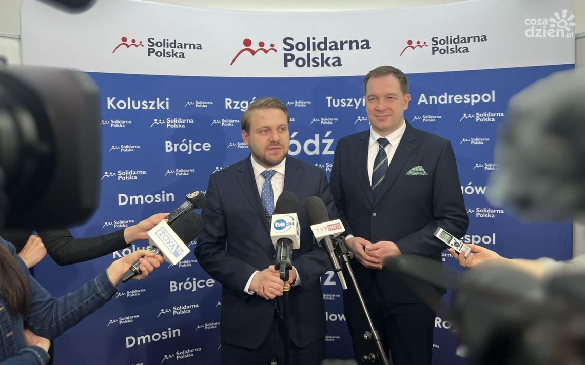 Wiceminister Jacek Ozdoba przyjedzie do Radomia