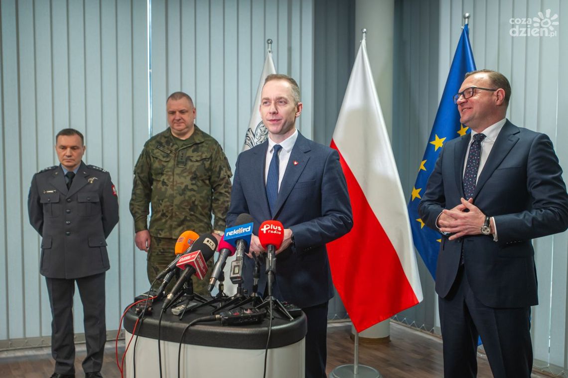 Wiceminister zadeklarował wsparcie budowy Ośrodka Reprezentacyjnego WOT