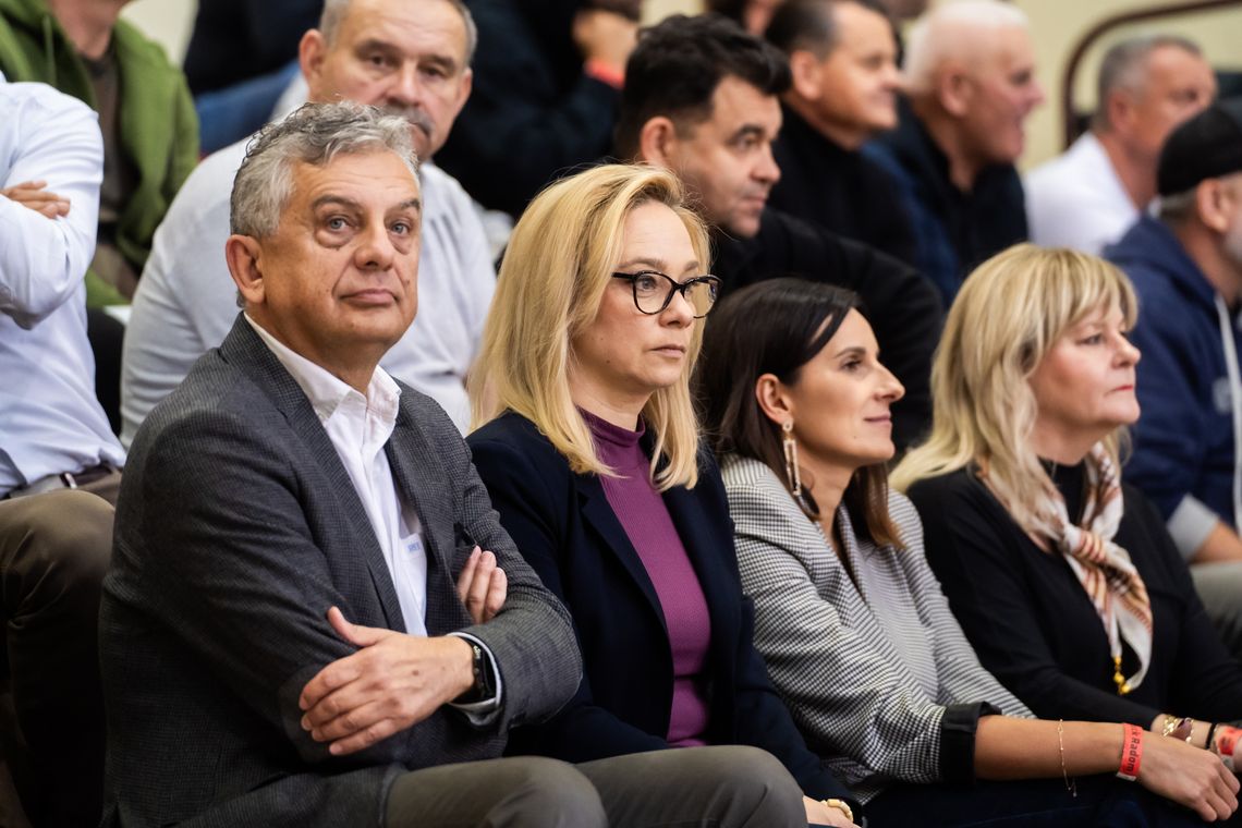 Wiceministra sportu na meczu HydroTrucku Radom. Gospodarze przegrali z Lublinianką Wiceministra sportu na meczu HydroTrucku Radom. Gospodarze przegrali z Lublinianką