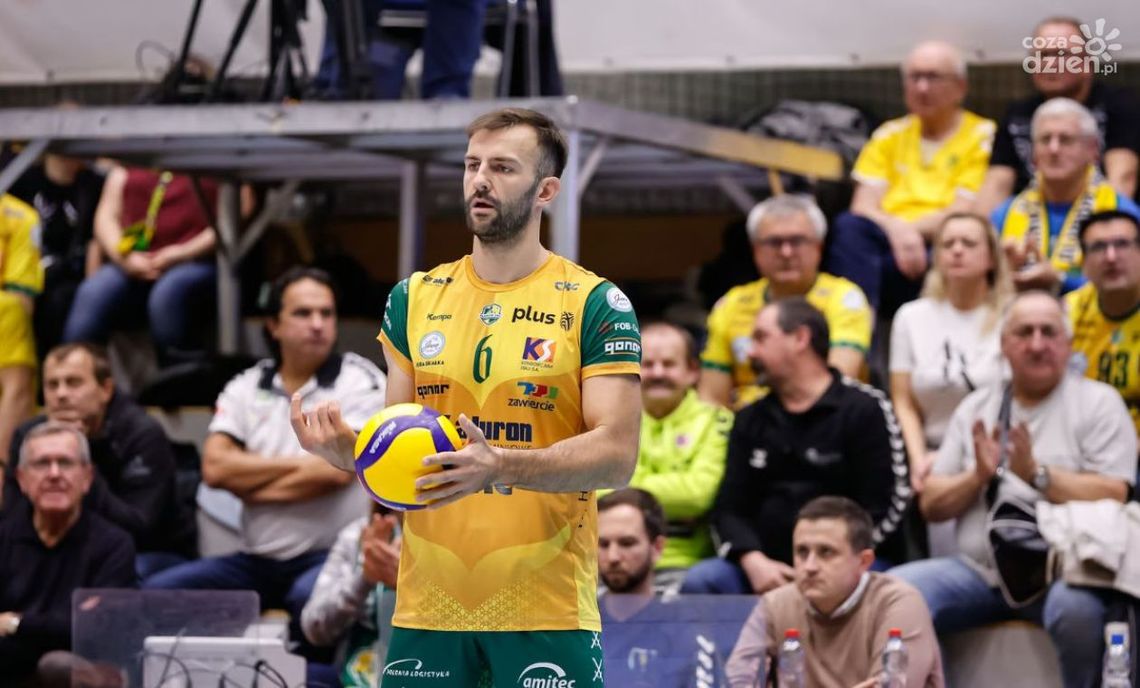 Wicemistrz Polski, Mariusz Schamlewski nowym środkowym Enei Czarnych Radom