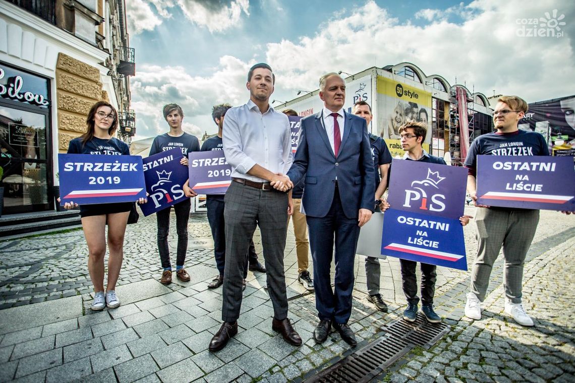 Wicepremier Jarosław Gowin poparł Jana Strzeżka