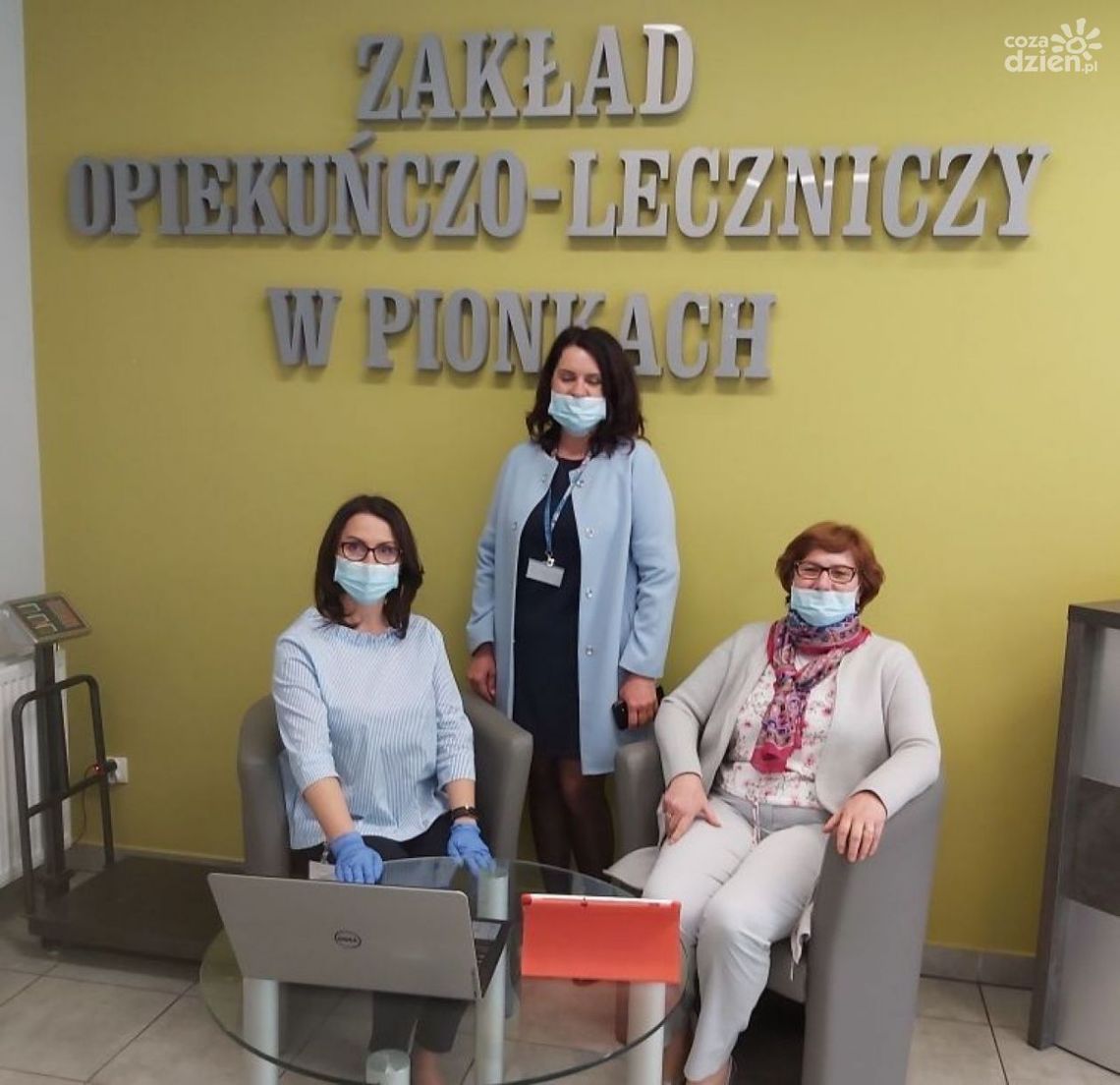 Wideorozmowy w ZOL-u w Pionkach 