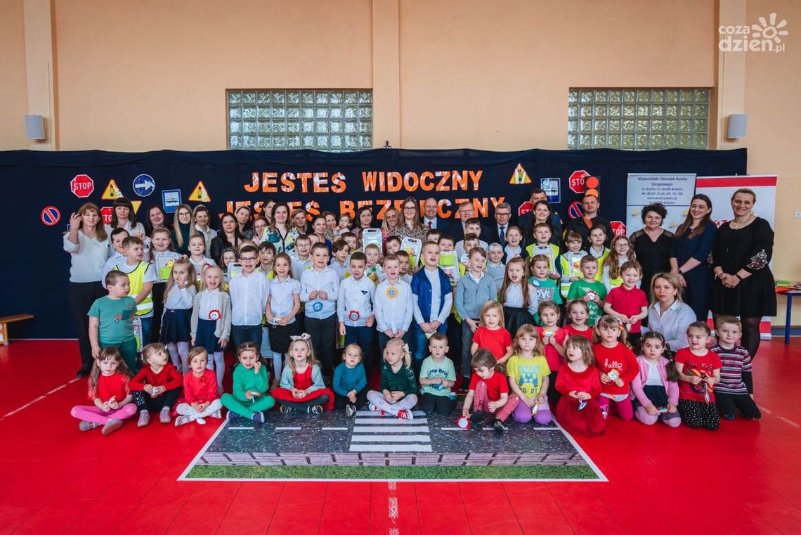 Widoczne i bezpieczne dzieci w Bukównie