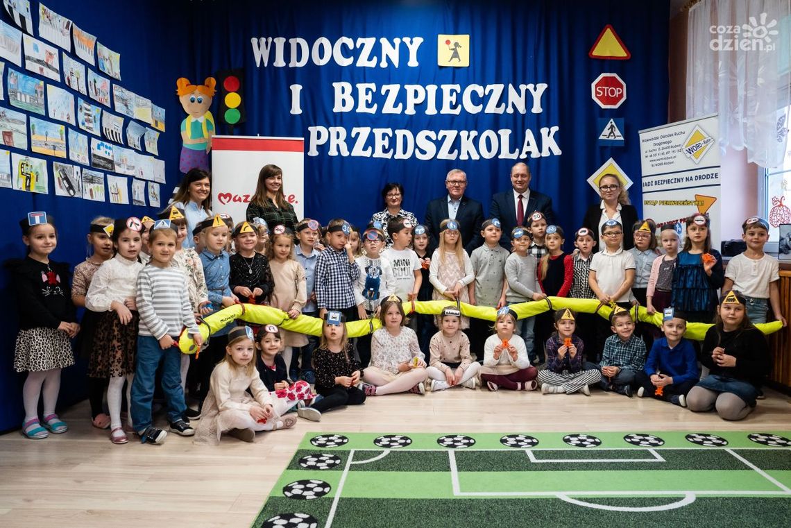 Widoczny i bezpieczny przedszkolak Widoczny i bezpieczny przedszkolak