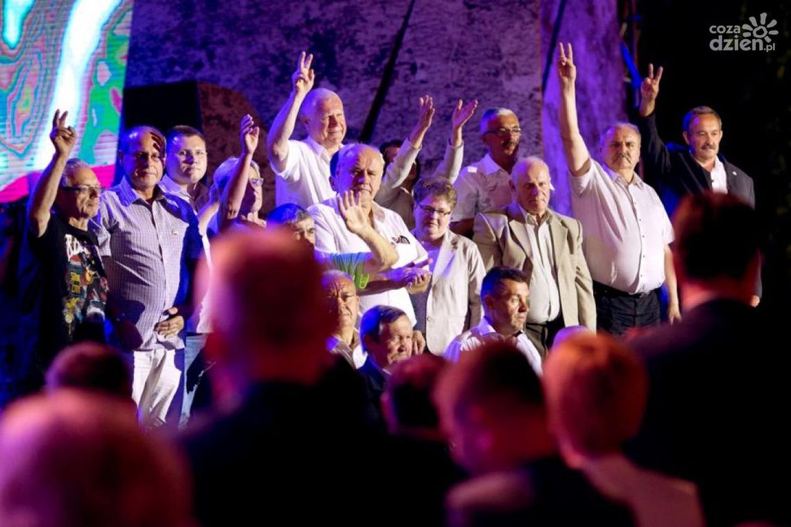 Widowisko "Radomski Czerwiec Wolności"