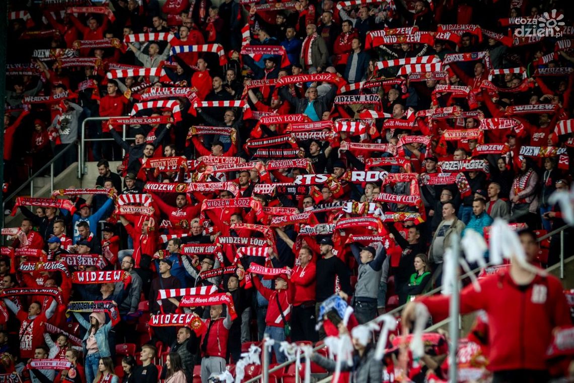 Widzew ukarany za pobicie sponsora Radomiaka