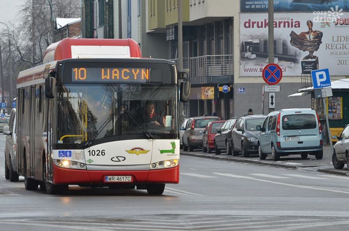 Więcej kursów na liniach 8, 10, 15 i 24