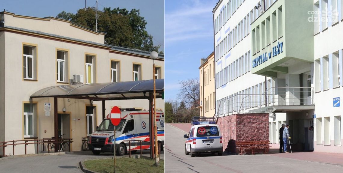 Więcej łóżek covidowych