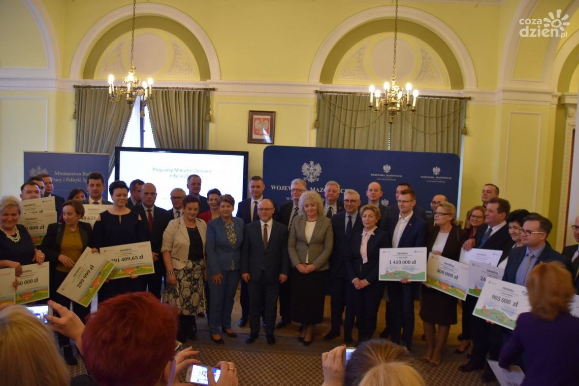 Więcej pieniędzy na placówki dla najmłodszych i seniorów Więcej pieniędzy na placówki dla najmłodszych i seniorów