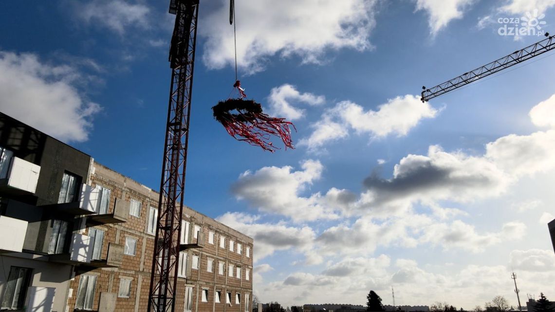 Wiecha na osiedlu „Mieszkanie Plus”